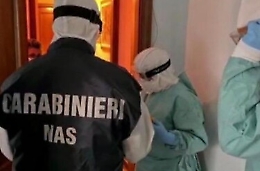 Controlli dei Nas nelle Rsa, chiusa una casa di riposo nel Catanese