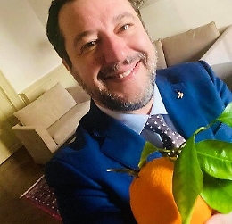 Open Arms, al via udienza per Salvini a Palermo e posta foto con arance siciliane