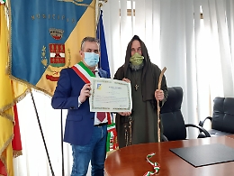 A Fratel Biagio Conte cittadinanza onoraria dal Comune di Godrano