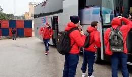 Furto in stadio campano, Casertana-Catania si gioca