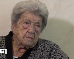 Il sogno di nonna Maria guarita dal Covid a 105 anni: «Voglio andare a Lipari»