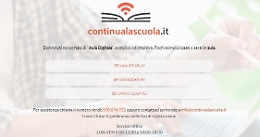 La Regione siciliana riattiva il portale continualascuola.it