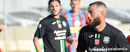 Serie C, il calciatore pugliese Simone Sales al Catania