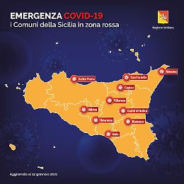 Covid, contagio sale e aumentano "zone rosse" in Sicilia: 10 Comuni "off limits"