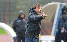 Il Catania in campo al Massimino contro il Foggia per una sfida d’altri tempi