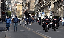 Il primo giorno di zona rossa a Catania: la fotogallery dalla città