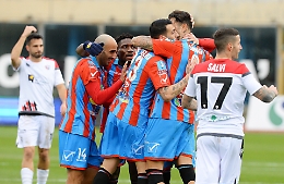 Catania Foggia 2 a 1, i rossazzurri al quarto posto
