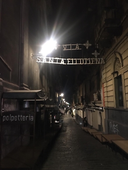 Catania, vico S. Filomena: esempio per tutti