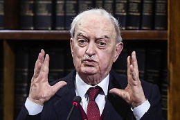 Si è spento Emanuele Macaluso: addio allo storico dirigente siciliano del Pci