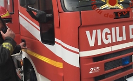 Fiamme in un'abitazione a Mezzojuso: rogo divampato dal camino