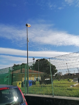 Catania: spreco d'energia nell'isola ecologica di Picanello