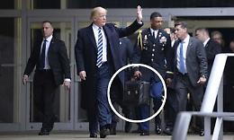 Trump porta via con sè la valigetta coi codici nucleari: a Biden ne verrà consegnata un'altra