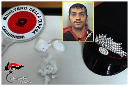 Catania, riforniva il pusher di cocaina: un arrestato a Trappeto Nord
