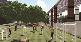 Catania,  una piazza verde per relax e fitness in ex ospedale S. Marta: presentato progetto