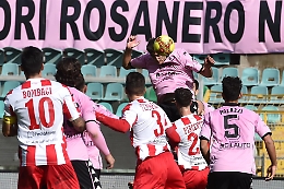 Serie C, per il Palermo pari casalingo contro il Teramo