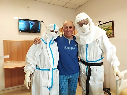 Covid: messaggio di speranza e coraggio da chi ha vinto la battaglia