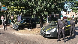 Catania, controlli antiCovid della Gdf: 23 persone sanzionate