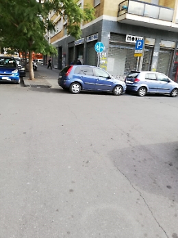 Catania: auto impedisce fruizione scivola disabili