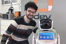"Sanbot": nasce a Catania il robot che si muove in ambienti a lui sconosciuti