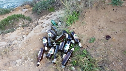 Degrado ed incuria nella costa di Punta Braccetto (Rg)