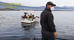 Catania, controlli in mare della Guardia di Finanza: sanzioni per pesca sportiva
