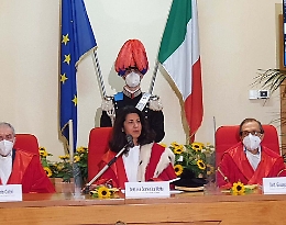 Anno giudiziario, anche il distretto di Catania condizionato da emergenza Covid