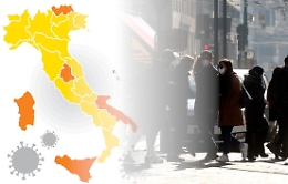 L'Italia in giallo, ma è già allarme assembramenti: «Così la curva s'impenna»
