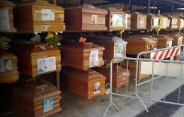 Palermo, è abusiva la tensostruttura per le bare al cimitero dei Rotoli di Palermo