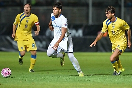 Catania, preso Volpe in prestito dal Frosinone