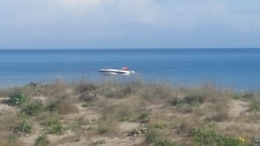 Vaccarizzo (Ct). Pesca con reti vicino la spiaggia