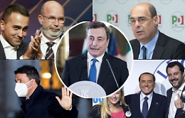 Nuovo governo, chi sta con Draghi e chi no: riflettori sulle mosse dei partiti