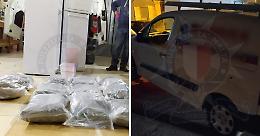 Due siracusani arrestati a Malta: nel garage 21 chili di cannabis