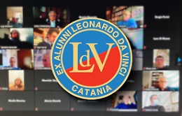 Catania, la devozione durante la pandemia: incontro su Zoom con gli ex alunni del Leonardo da Vinci
