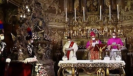 Sant'Agata, I Vespri e le riflessioni di monsignor Gristina