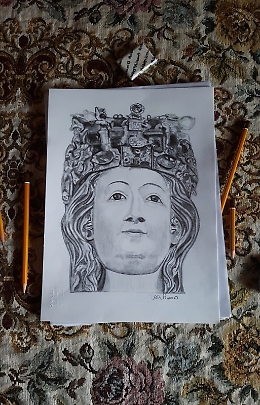 Catania: un bel ritratto di S. Agata