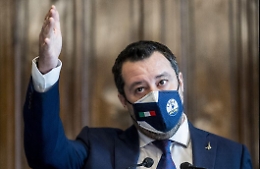 Salvini, la conversione è completa: Lega dice sì a Draghi, Meloni resta all'opposizione