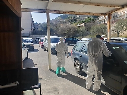 Coronavirus, tutti negativi i 204 tamponi analizzati a Cammarata