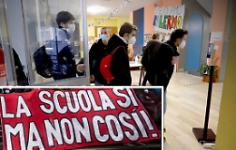 Scuola, in Sicilia è il giorno delle Superiori: ma il ritorno in classe fa anche paura