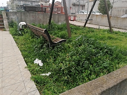 Piano Tavola- Belpasso, parchi pubblici abbandonati