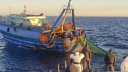 Pesca di frodo nelle acque di Lampedusa, bloccati due pescherecci egiziani
