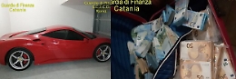 Blitz clan Scalisi-Laudani, anche Ferrari, soldi e preziosi tra beni sequestrati