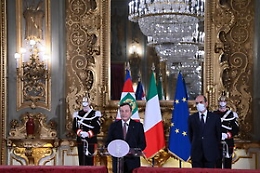 Governo di Mario Draghi tra new entry e riconferme 8 tecnici e 15 politici