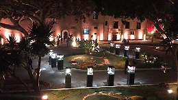 Palma di Montechiaro: un incendio &egrave; divampato all'interno del Palazzo Ducale, danni contenuti