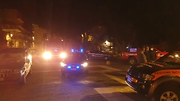 Palma di Montechiaro, due cittadini hanno notato l'incendio a Palazzo ducale ed hanno telefonato al sindaco