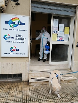 Sicurezza al tempo del Covid: la Uil agrigentina ha fatto sanificare tutte le 26 sedi