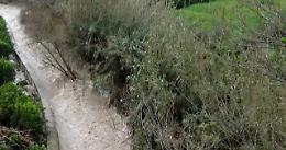 Maltempo, allerta per esondazione fiume Eleuterio nel Palermitano