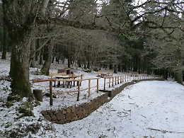 Neve in Sicilia: nevica anche alle Eolie