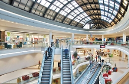 Centri commerciali: snodo centrale per l'industria del commercio