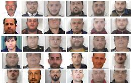 Blitz antimafia Adrano Libera: foto e nomi degli arrestati