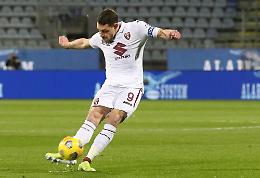 Sei casi di covid al Torino: c'è anche Belotti, a rischio il match con il Sassuolo